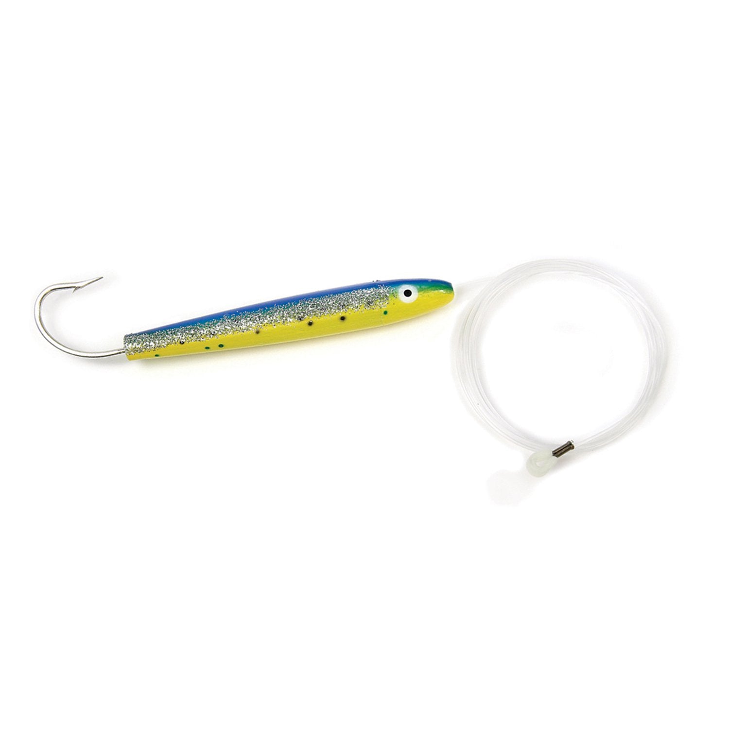 Dorado rigged cedar plug